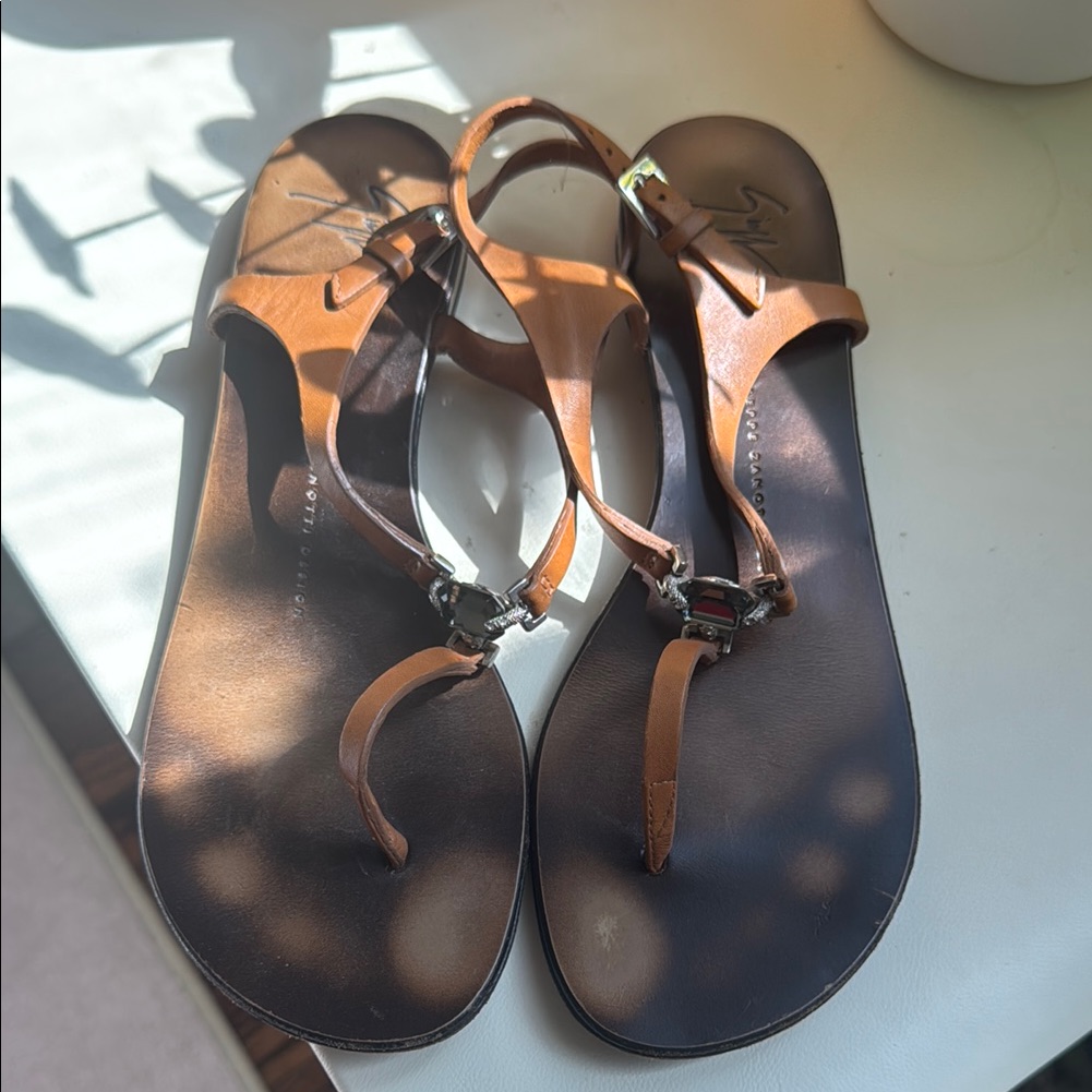 Stylish Brown Sandals